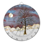 Winterfeld Dartscheibe (vorne)