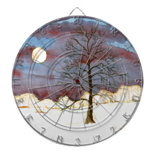 Winterfeld Dartscheibe