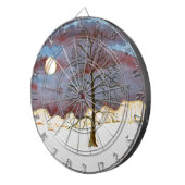 Winterfeld Dartscheibe (Vorderseite rechts)