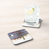 Winterfeld Getränkeuntersetzer (Rechte Seite)