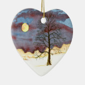 Winterfeld Keramikornament (Rechts)