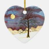 Winterfeld Keramikornament (Vorne)