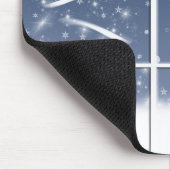 Winterfenster Mousepad (Ecke)