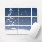 Winterfenster Mousepad (Mit Mouse)