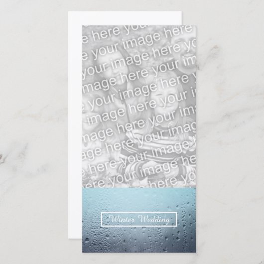 Winterfenster-Party (Vorne/Hinten)