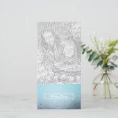 Winterfenster-Party (Stehend Vorderseite)