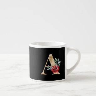 Winterferien Anfangsbuchstabe Tasse Buchstabe A