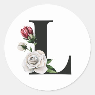 Winterferien Anfangsbuchstaben Aufkleber Buchstabe