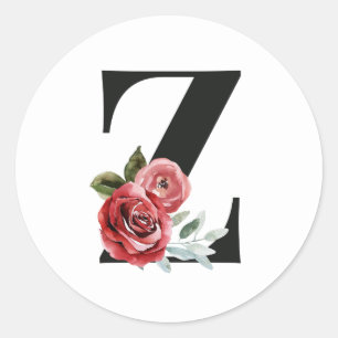 Winterferien Anfangsbuchstaben Aufkleber Buchstabe