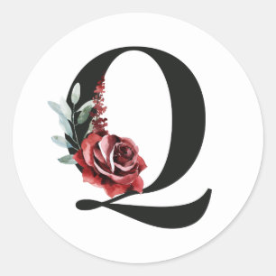 Winterferien Anfangsbuchstaben Aufkleber Buchstabe