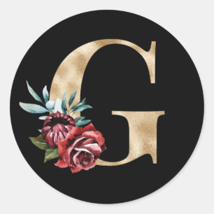 Winterferien Anfangsbuchstaben Aufkleber Buchstabe