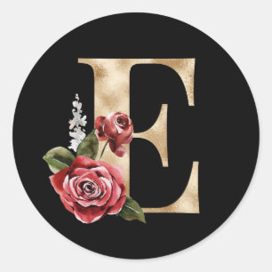 Winterferien Anfangsbuchstaben Aufkleber Buchstabe