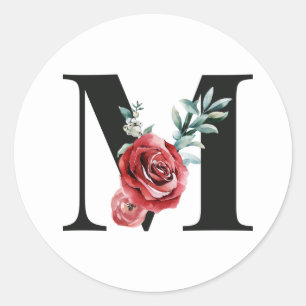 Winterferien Anfangsbuchstaben Aufkleber Buchstabe