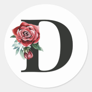 Winterferien Anfangsbuchstaben Aufkleber Buchstabe