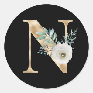 Winterferien Anfangsbuchstaben Aufkleber Buchstabe