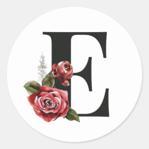 Winterferien Anfangsbuchstaben Aufkleber Buchstabe