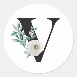 Winterferien Anfangsbuchstaben Aufkleber Buchstabe