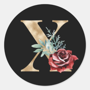 Winterferien Anfangsbuchstaben Aufkleber Buchstabe