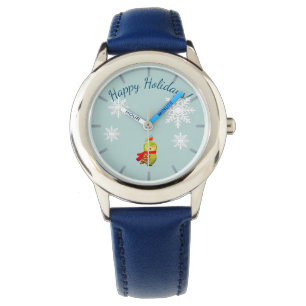 Winterferien Armbanduhr