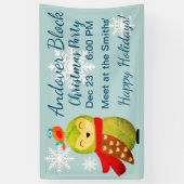 Winterferien Banner (Vertikal)