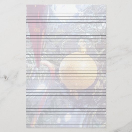 Winterferien Briefpapier (Vorderseite)