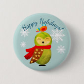 Winterferien Button (Vorderseite)