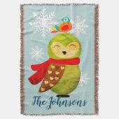 Winterferien Decke (Vorderseite Vertikal)