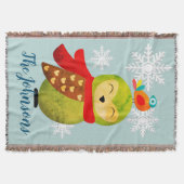 Winterferien Decke (Vorderseite)