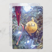 Winterferien Einladung (Vorne/Hinten)