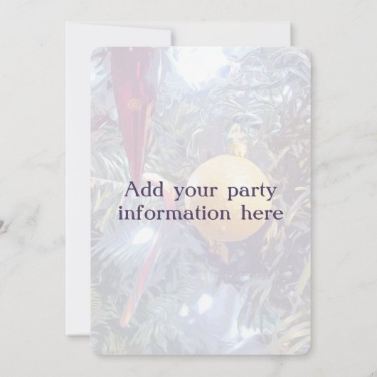 Winterferien Einladung (Rückseite)