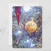 Winterferien Einladung (Vorderseite)