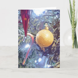 Winterferien Feiertagskarte