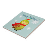 Winterferien Fliese (Seite)