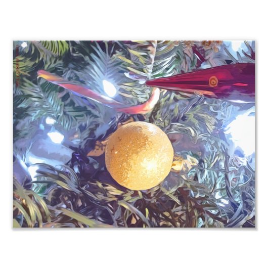 Winterferien Fotodruck (Vorne)