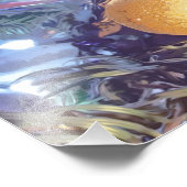 Winterferien Fotodruck (Ecke)