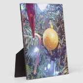 Winterferien Fotoplatte (Seite)