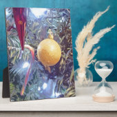 Winterferien Fotoplatte (Seite)