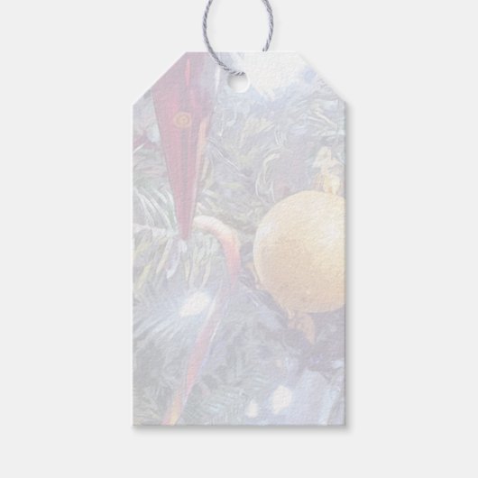 Winterferien Geschenkanhänger (Vorderseite)