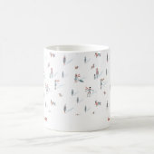Winterferien Kaffeetasse (Mittel)