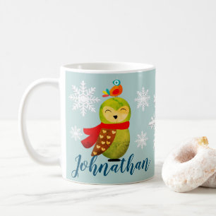 Winterferien Kaffeetasse
