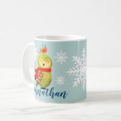 Winterferien Kaffeetasse (Vorderseite Links)