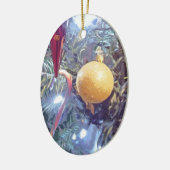 Winterferien Keramik Ornament (Links)