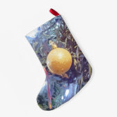 Winterferien Kleiner Weihnachtsstrumpf (Rückseite (Hängend))