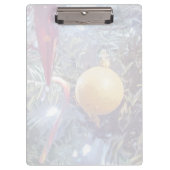 Winterferien Klemmbrett (Vorderseite)