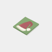Winterferien-Kunstnotizen Post-it Klebezettel (angewinkelt)