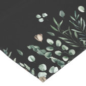 Winterferien Kurzer Tischläufer (Ecke)