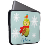 Winterferien Laptopschutzhülle (Vorne Rechts)