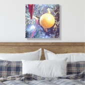 Winterferien Leinwanddruck (Insitu (Schlafzimmer))