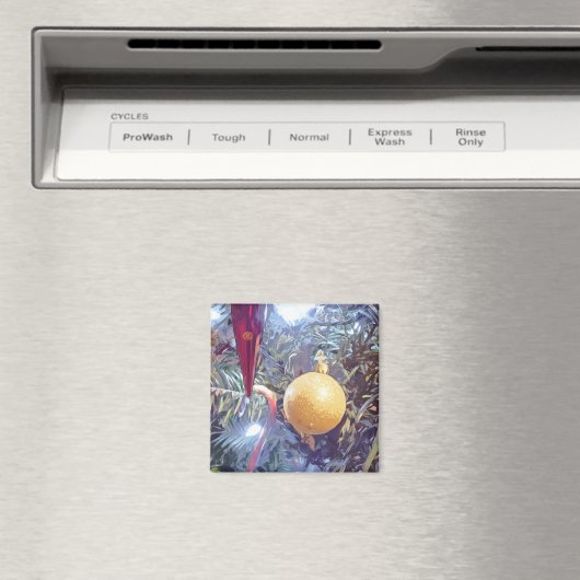 Winterferien Magnet (In Situ (Geschirrspüler))