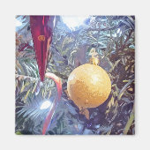 Winterferien Magnet (Vorne)